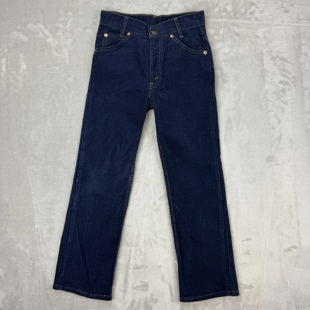 Lot Of Vtg 80s/90s s Levi's Boys Sz 9 (22x23)Denim Jeans 505/corduroy 1984-1994‎